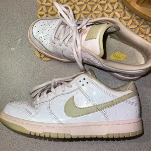 Vintage nike dunk low pink ice